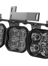 Diode Dynamics SS3 LED Fog Kit Yellow Pro Ford Raptor 2017-2020                                     - DD6366 - Image 2