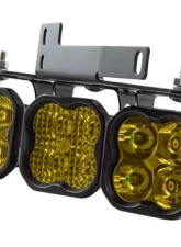Diode Dynamics SS3 LED Fog Kit Yellow Pro Ford Raptor 2017-2020                                     - DD6366 - Image 3