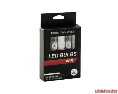 Diode Dynamics 921 XPR LED Bulb Single Red - DD0395S