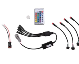 Diode Dynamics RGBW 24-Key M8 RF Controller