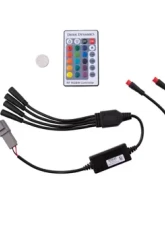 Diode Dynamics RGBW 24-Key M8 RF Controller                                     - DD3040 - Image 6