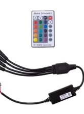 Diode Dynamics RGBW 24-Key M8 RF Controller                                     - DD3040 - Image 2