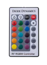 Diode Dynamics RGBW 24-Key M8 RF Controller                                     - DD3040 - Image 3