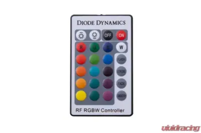 Diode Dynamics RGBW 24-Key M8 RF Controller - DD3040