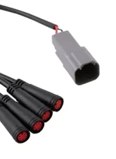 Diode Dynamics RGBW 24-Key M8 RF Controller                                     - DD3040 - Image 4