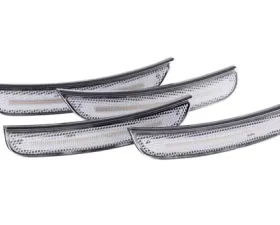 Diode Dynamics LED Sidemarkers Clear Set Dodge Charger 2015-2023