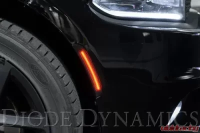 Diode Dynamics LED Sidemarkers Clear Set Dodge Charger 2015-2023 - DD5110