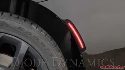 Diode Dynamics LED Sidemarkers Clear Set Dodge Charger 2015-2023 - DD5110