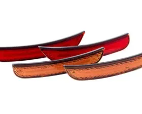 Diode Dynamics LED Sidemarkers Amber/Red Set Dodge Charger 2015-2023