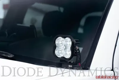 Diode Dynamics Tacoma Ditch Light Kit SS3 LED Sport White Driving Toyota Tacoma 2016-2023 - DD6372