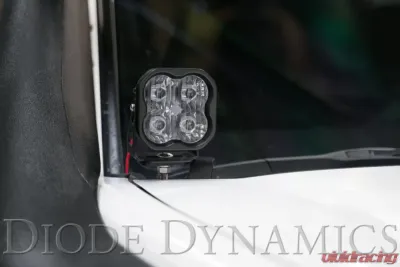 Diode Dynamics Tacoma Ditch Light Kit SS3 LED Sport White Driving Toyota Tacoma 2016-2023 - DD6372