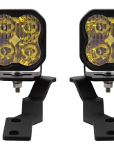 Diode Dynamics Tacoma Ditch Light Kit SS3 LED Sport Yellow Driving Toyota Tacoma 2016-2023                                     - DD6373 - Image 9