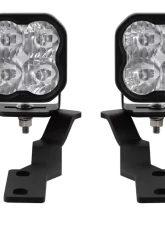 Diode Dynamics Tacoma Ditch Light Kit SS3 LED Sport Yellow Driving Toyota Tacoma 2016-2023                                     - DD6373 - Image 7