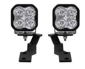 Diode Dynamics Tacoma Ditch Light Kit SS3 LED Pro White Driving Toyota Tacoma 2016-2023