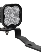 Diode Dynamics Tacoma Ditch Light Kit SS3 LED Pro Yellow Driving Toyota Tacoma 2016-2023                                     - DD6375 - Image 8