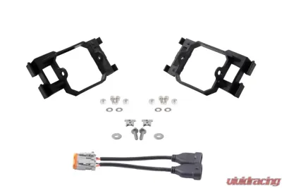 Diode Dynamics SS3 Type X Fog Light Mounting Kit - DD6380P