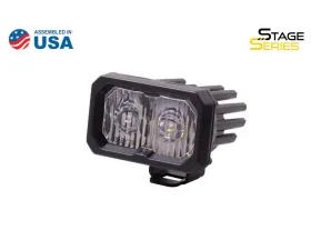 Diode Dynamics Stage Series 2 Inch LED Pod, Sport White Driving Standard ABL Each