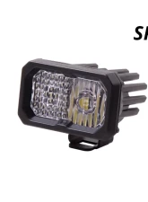 Diode Dynamics Stage Series 2 Inch LED Pod, Sport White Spot Standard ABL Each                                     - DD6398S - Image 2