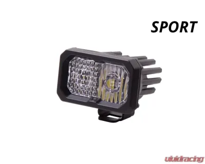 Diode Dynamics Stage Series 2 Inch LED Pod, Sport White Spot Standard ABL Each - DD6398S
