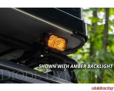 Diode Dynamics Stage Series 2 Inch LED Pod, Pro White Driving Standard ABL Each - DD6403S
