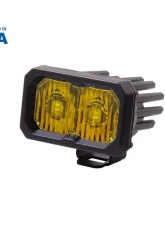 Diode Dynamics Stage Series 2 Inch LED Pod, Pro Yellow Driving Standard ABL Each                                     - DD6404S - Image 8