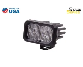 Diode Dynamics Stage Series 2 Inch LED Pod, Pro White Fog Standard ABL Each