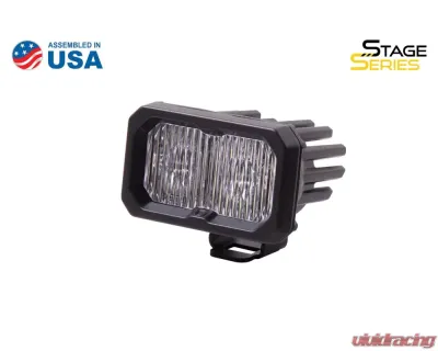 Diode Dynamics Stage Series 2 Inch LED Pod, Pro White Fog Standard ABL Each - DD6406S