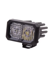 Diode Dynamics Stage Series 2 Inch LED Pod, Pro White Fog Standard ABL Each                                     - DD6406S - Image 2