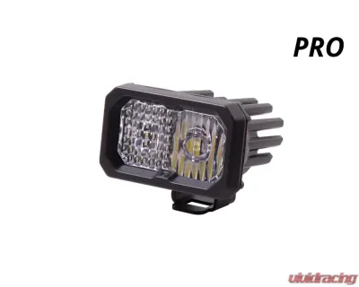 Diode Dynamics Stage Series 2 Inch LED Pod, Pro White Fog Standard ABL Each - DD6406S