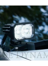 Diode Dynamics Stage Series 2 Inch LED Pod, Pro White Fog Standard ABL Each                                     - DD6406S - Image 4