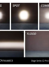 Diode Dynamics Stage Series 2 Inch LED Pod, Pro White Fog Standard ABL Each                                     - DD6406S - Image 9