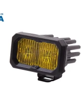 Diode Dynamics Stage Series 2 Inch LED Pod, Pro Yellow Fog Standard ABL Each                                     - DD6407S - Image 8