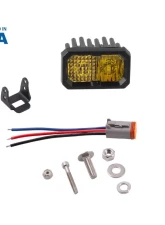 Diode Dynamics Stage Series 2 Inch LED Pod, Pro Yellow Fog Standard ABL Each                                     - DD6407S - Image 7