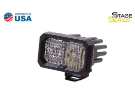 Diode Dynamics Stage Series 2 Inch LED Pod, Pro White Combo Standard ABL Each