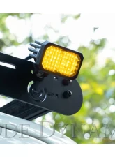 Diode Dynamics Stage Series 2 Inch LED Pod, Pro Yellow Combo Standard ABL Pair                                     - DD6412P - Image 3