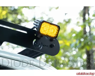 Diode Dynamics Stage Series 2 Inch LED Pod, Pro Yellow Combo Standard ABL Pair - DD6412P