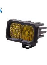 Diode Dynamics Stage Series 2 Inch LED Pod, Pro Yellow Combo Standard ABL Each                                     - DD6412S - Image 8