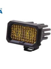 Diode Dynamics Stage Series 2 Inch LED Pod, Pro Yellow Flood Standard ABL Each                                     - DD6417S - Image 8