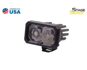 Diode Dynamics Stage Series 2 Inch LED Pod, Pro White Spot Standard ABL Each