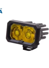 Diode Dynamics Stage Series 2 Inch LED Pod, Pro Yellow Spot Standard ABL Each                                     - DD6422S - Image 8