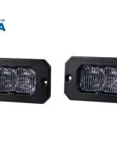 Diode Dynamics Stage Series 2 Inch LED Pod, Sport White Fog Flush ABL Pair                                     - DD6424P - Image 9
