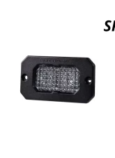 Diode Dynamics Stage Series 2 Inch LED Pod, Sport White Fog Flush ABL Each                                     - DD6424S - Image 2