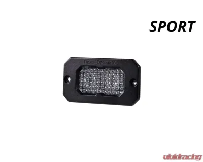 Diode Dynamics Stage Series 2 Inch LED Pod, Sport White Fog Flush ABL Each - DD6424S