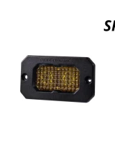 Diode Dynamics Stage Series 2 Inch LED Pod, Sport Yellow Fog Flush ABL Each                                     - DD6425S - Image 2