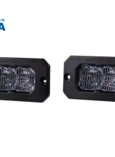Diode Dynamics Stage Series 2 Inch LED Pod, Pro White Fog Flush ABL Pair                                     - DD6432P - Image 9