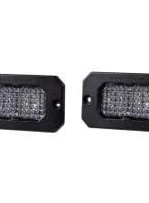 Diode Dynamics Stage Series 2 Inch LED Pod, Pro White Fog Flush ABL Pair                                     - DD6432P - Image 2