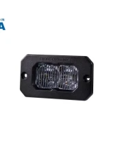 Diode Dynamics Stage Series 2 Inch LED Pod, Pro White Fog Flush ABL Each                                     - DD6432S - Image 9