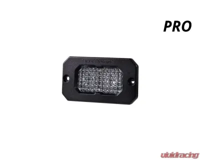 Diode Dynamics Stage Series 2 Inch LED Pod, Pro White Fog Flush ABL Each - DD6432S
