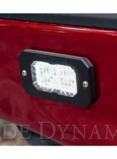 Diode Dynamics Stage Series 2 Inch LED Pod, Pro White Fog Flush ABL Each                                     - DD6432S - Image 3
