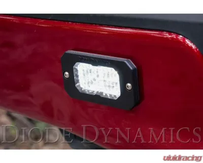 Diode Dynamics Stage Series 2 Inch LED Pod, Pro White Fog Flush ABL Each - DD6432S